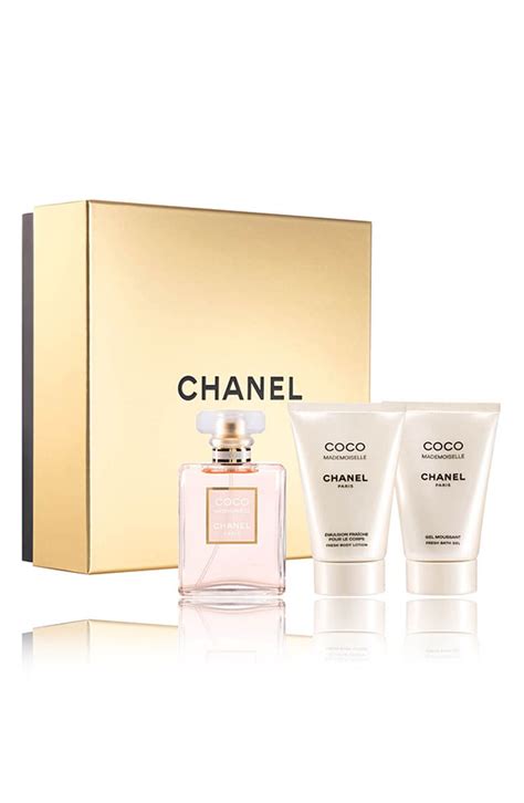 chanel perfume with free gift|chanel coco mademoiselle gift sets.